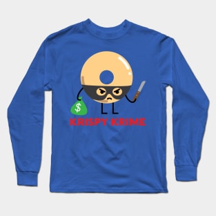 Krispy Krime Long Sleeve T-Shirt